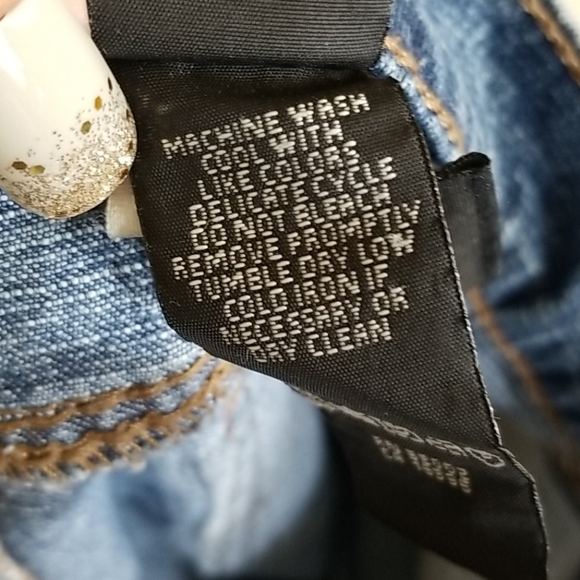 DKNY Jeans Times Square Flare Sz 11 - Picture 7 of 10